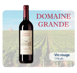 Domaine Grande vin