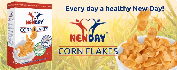 New Day, corn flakes
