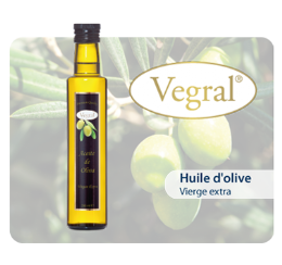 Vegral, huile d'olive